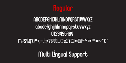 Mintoria Font Poster 8