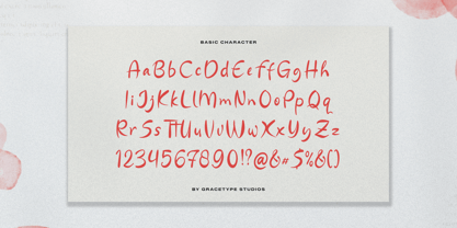 Ferdan Ligate Font Poster 10
