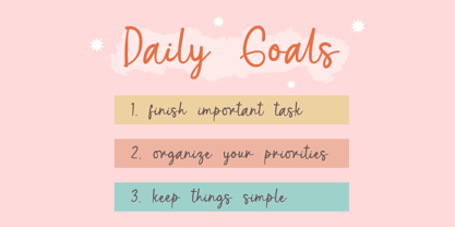 Natural Pastel Font Poster 6