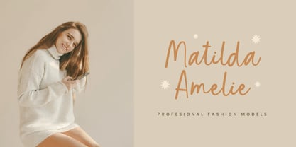 Natural Pastel Font Poster 5