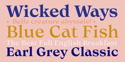 Olin Font Poster 3