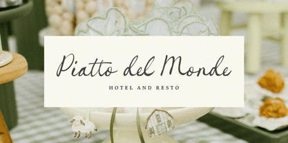 Rilona Notes Font Poster 3