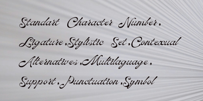 Mellosta Font Poster 7