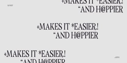 MIT Lathasterie Font Poster 6