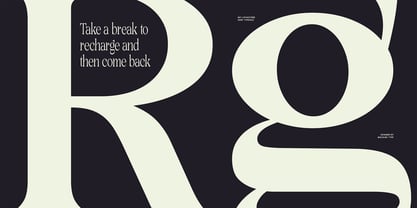 MIT Lathasterie Font Poster 10