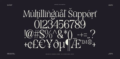 MIT Lathasterie Font Poster 14