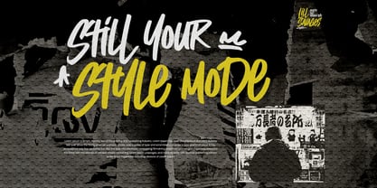 Lill Savages Font Poster 5