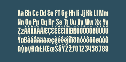 Gorian Font Poster 9