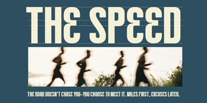 Gorian Font Poster 3