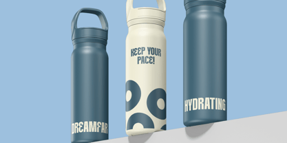 Gorian Font Poster 5