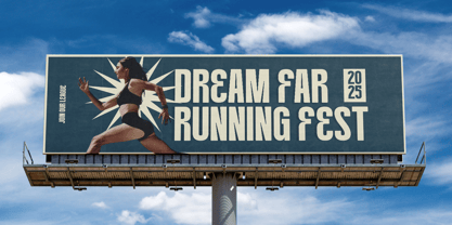 Gorian Font Poster 4