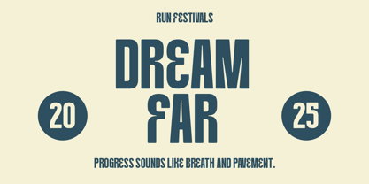 Gorian Font Poster 2