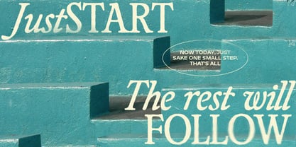 Club de Retro Font Poster 14