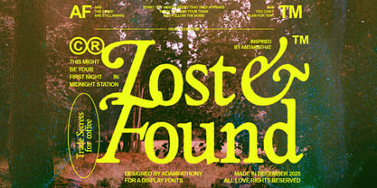 Club de Retro Font Poster 7