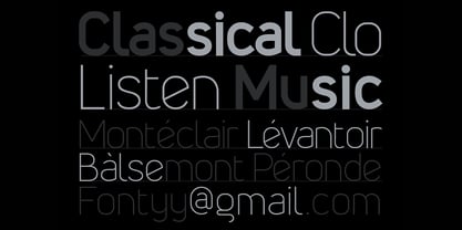 Gilox Font Poster 5