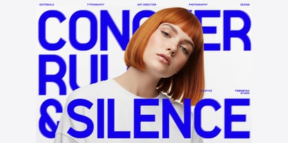 Gilox Font Poster 4