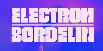 Ravedo Compressed Font Poster 5