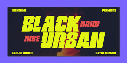 Ravedo Compressed Font Poster 2
