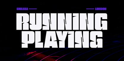 Ravedo Compressed Font Poster 7