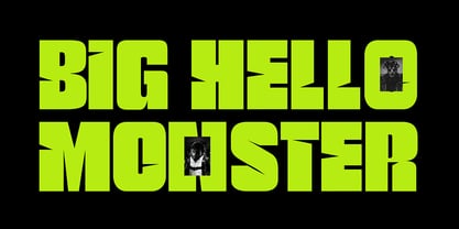 Ravedo Compressed Font Poster 12