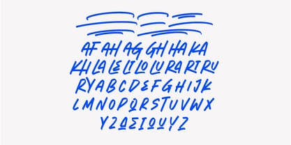 Jorhand Crown Font Poster 13