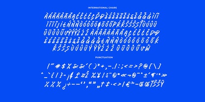 Jorhand Crown Font Poster 15