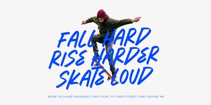 Jorhand Crown Font Poster 3