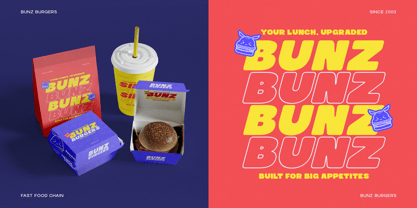 Buchi Sans Font Poster 3