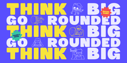 Buchi Sans Font Poster 9