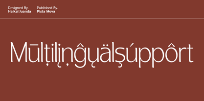 Casiora Prime Font Poster 4