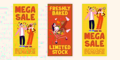 Chubsy Snack Font Poster 4