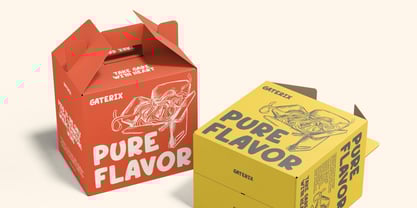 Chubsy Snack Font Poster 6