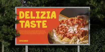 Chubsy Snack Font Poster 7