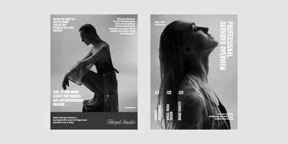 Mockclays Font Poster 2
