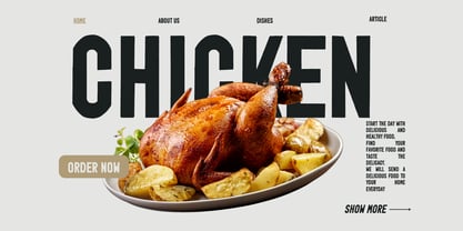 Mockclays Font Poster 9