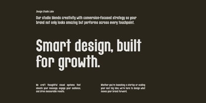 Mockclays Font Poster 11