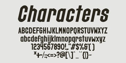 Mockclays Font Poster 15