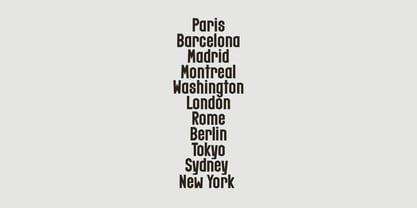 Mockclays Font Poster 13