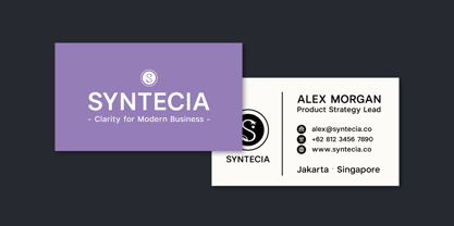 Ovelion Font Poster 15