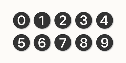 Ovelion Font Poster 14