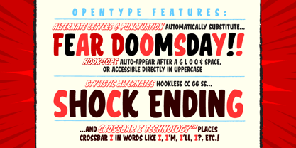 Clash Of Titans Font Poster 6