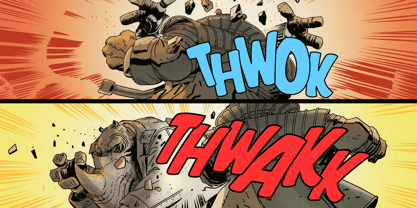 Clash Of Titans Font Poster 5