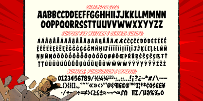 Clash Of Titans Font Poster 8