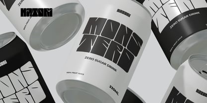 Hatori Font Poster 3