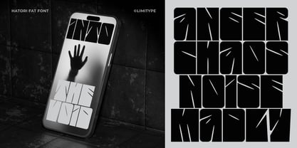 Hatori Font Poster 6