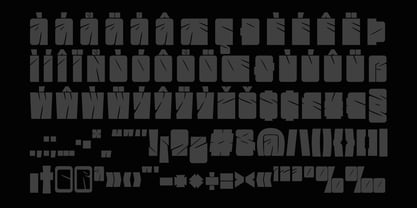 Hatori Font Poster 8