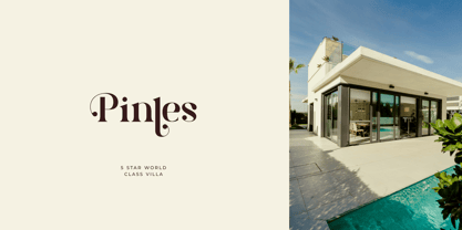 Brista Font Poster 3