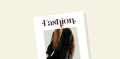 Brista Font Poster 6