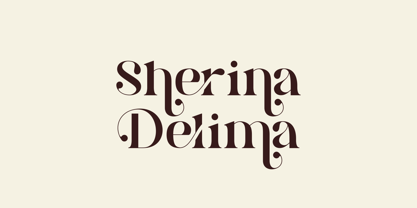 Brista Font Poster 2