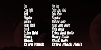 Elyon Font Poster 5